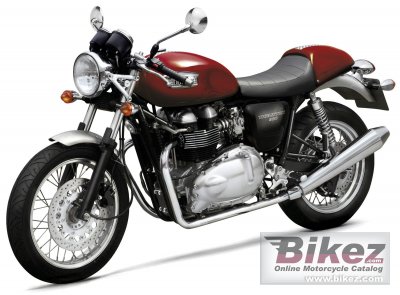 2004 Triumph Thruxton 900 photo